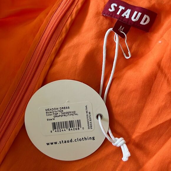 Staud x Revolve Meadow Maxi Tiered Dress, NWT, Size M - Picture 12 of 16